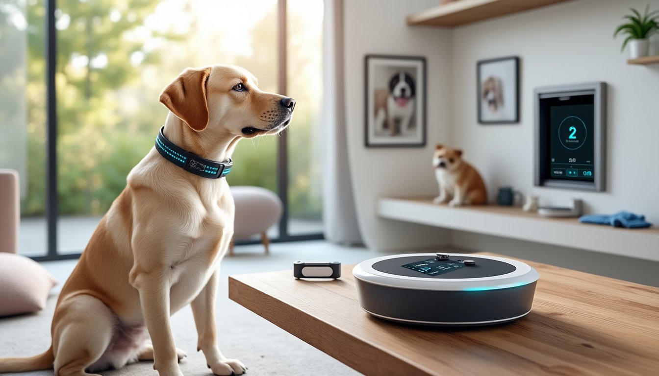 découvrez les dernières innovations technologiques dédiées aux chiens, des colliers connectés aux accessoires intelligents, pour améliorer le bien-être de votre compagnon à quatre pattes et faciliter leur suivi.