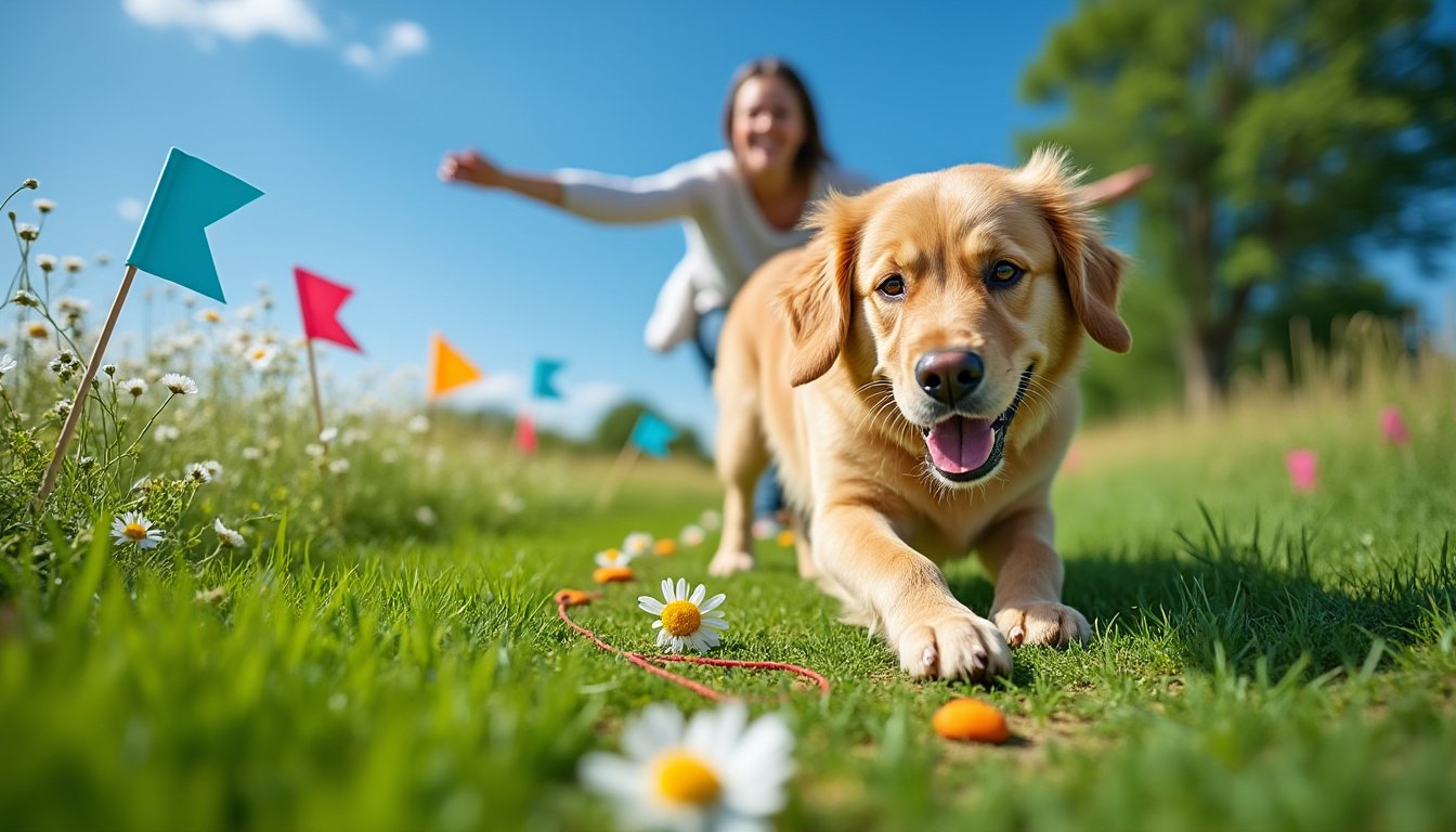 découvrez comment les jeux de piste pour chiens peuvent stimuler leur flair tout en offrant des moments de plaisir et d'apprentissage. transformez vos sorties en aventures ludiques et renforcez le lien avec votre fidèle compagnon.