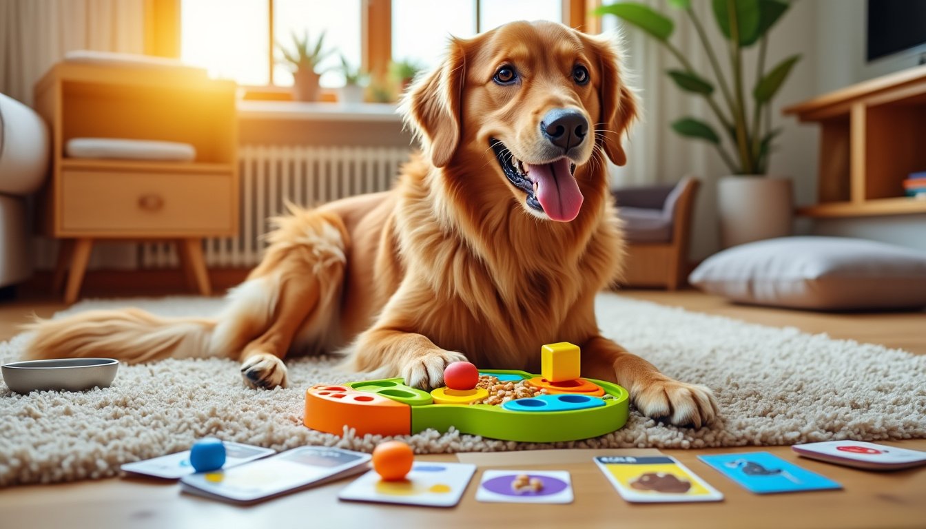 découvrez comment les jeux éducatifs peuvent stimuler l'intelligence de votre chien tout en renforçant vos liens. explorez des activités interactives et amusantes pour aider votre compagnon à quatre pattes à apprendre et à s'épanouir.