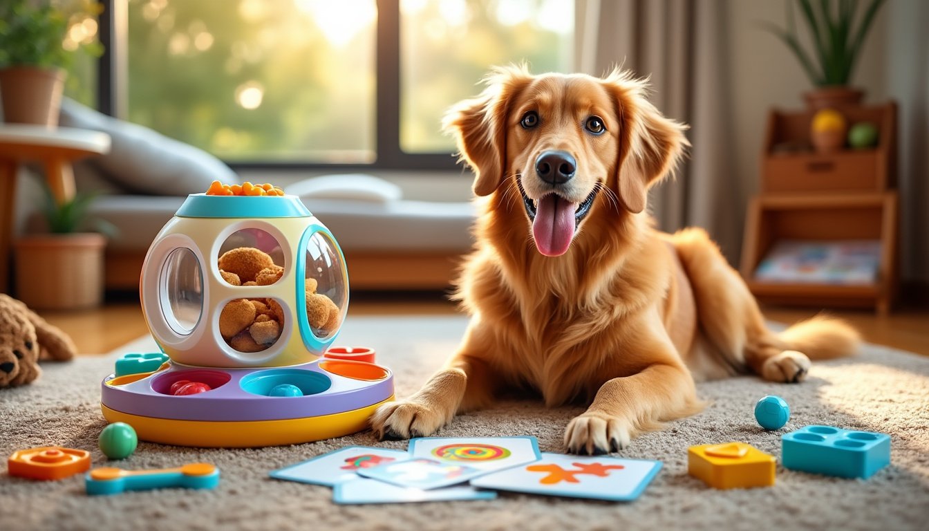 découvrez comment les jeux éducatifs peuvent stimuler l'intelligence de votre chien tout en renforçant votre complicité. apprenez des techniques ludiques pour développer ses capacités cognitives et améliorer son bien-être.