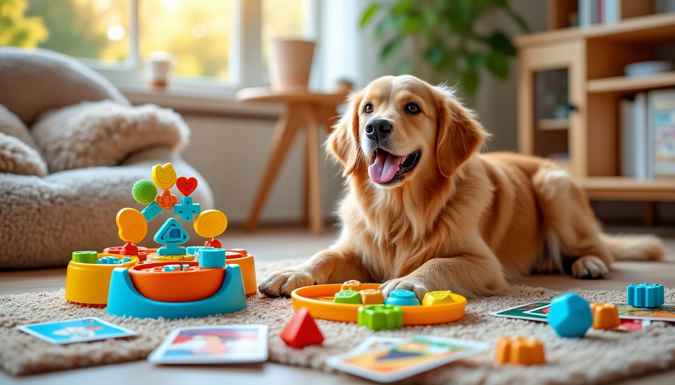 découvrez comment les jeux éducatifs peuvent stimuler l'intelligence de votre chien ! apprenez des astuces pratiques pour enrichir son quotidien, renforcer son apprentissage et renforcer vos liens tout en vous amusant ensemble. offrez à votre compagnon à quatre pattes une nouvelle dimension de jeu et d'épanouissement.