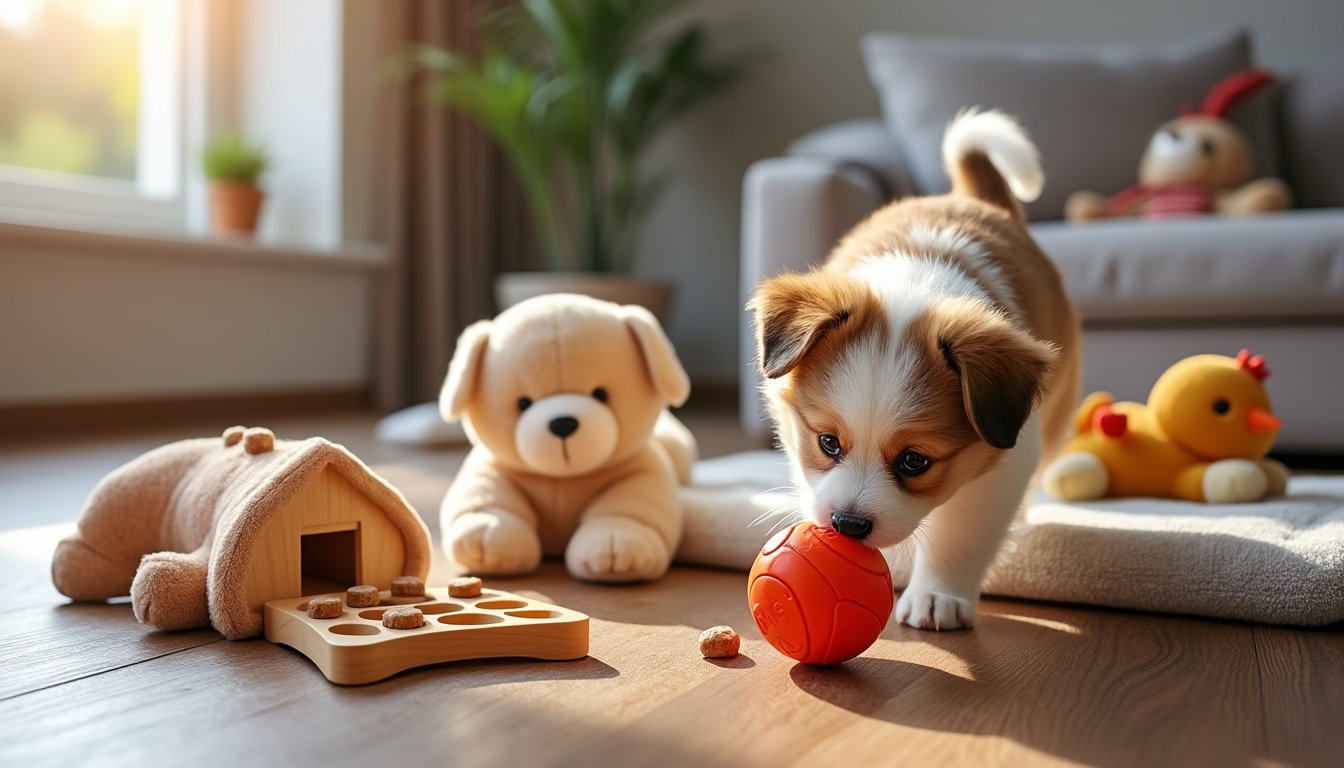 découvrez comment les jouets adaptés pour les chiots peuvent stimuler leurs instincts naturels tout en les amusant. offrez à votre compagnon à quatre pattes des expériences ludiques et éducatives qui favorisent son développement et son bien-être.