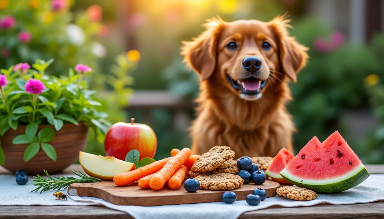 découvrez les meilleures friandises saines pour récompenser votre chien sans compromettre sa santé. offrez-lui des snacks délicieux et nutritifs qui raviront ses papilles tout en préservant son bien-être.