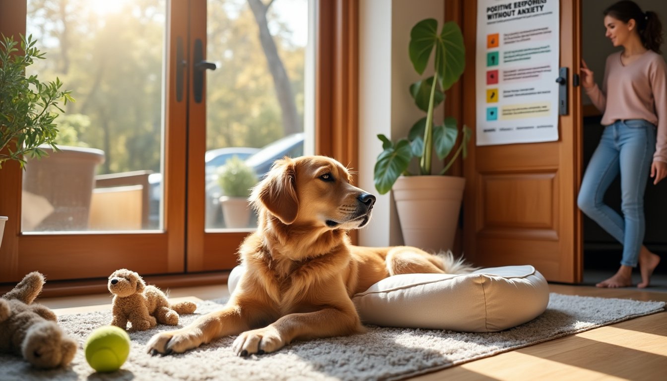 découvrez les meilleures techniques pour apprendre à votre chien à rester seul sans ressentir d'anxiété. cet article vous propose des astuces pratiques et des conseils d'experts pour aider votre compagnon à quatre pattes à se sentir en sécurité et serein pendant votre absence.