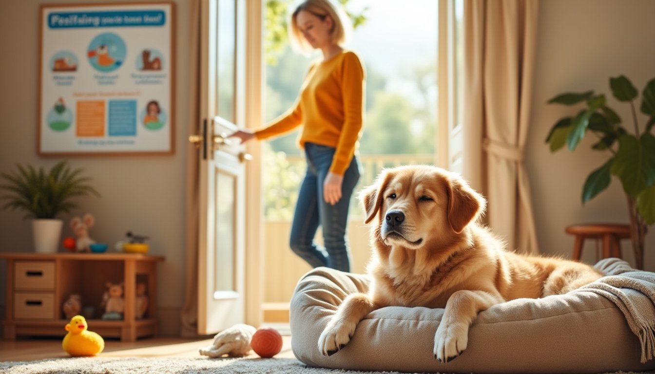 découvrez les meilleures techniques pour apprivoiser l'anxiété de votre chien lorsqu'il est seul à la maison. apprenez des stratégies efficaces pour le rendre autonome et serein, tout en renforçant votre complicité.