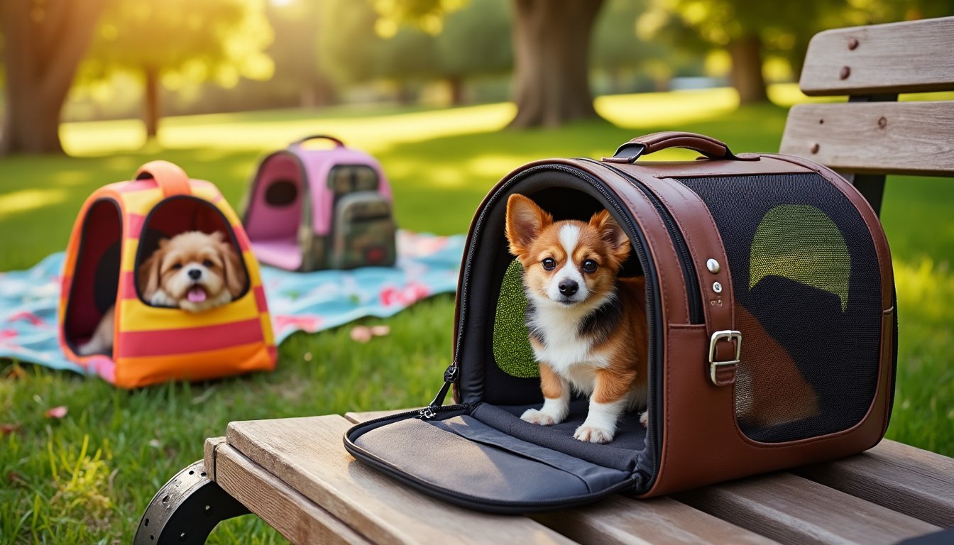 découvrez notre sélection des meilleurs sacs de transport pour petits chiens, alliant confort et sécurité. testés et approuvés, ces sacs garantiront un voyage agréable pour votre fidèle compagnon. faites le bon choix pour le bien-être de votre animal !