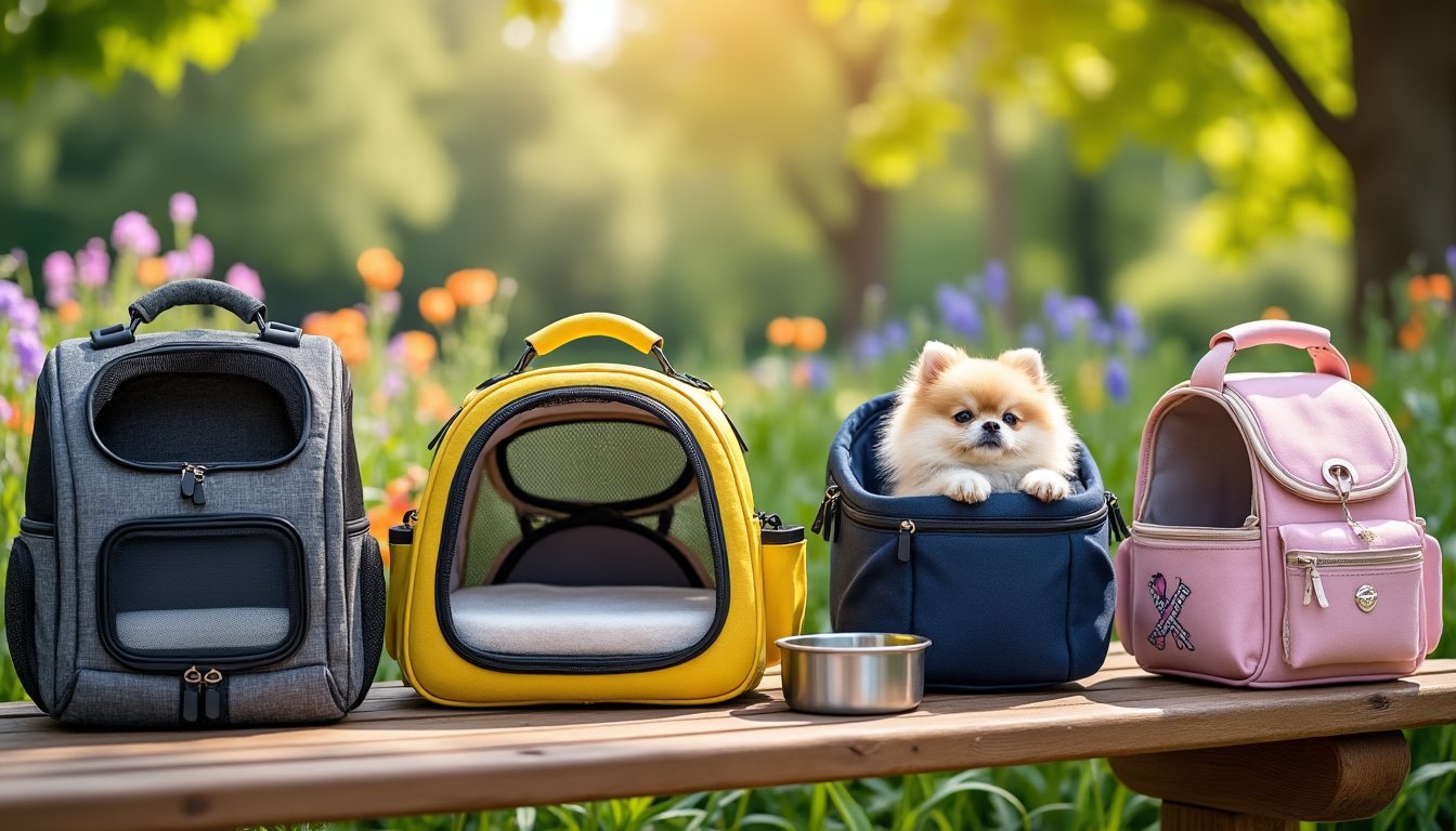 découvrez notre sélection des meilleurs sacs de transport pour petits chiens, alliant confort et sécurité. explorez des options testées pour garantir le bien-être de votre compagnon à quatre pattes lors de vos déplacements.