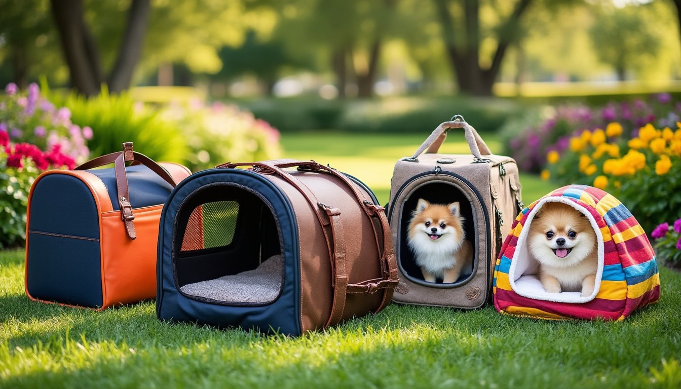 découvrez notre sélection des meilleurs sacs de transport pour petits chiens, alliant confort et sécurité. explorez des options testées par des experts pour garantir des voyages agréables et en toute sérénité pour vous et votre compagnon à quatre pattes.