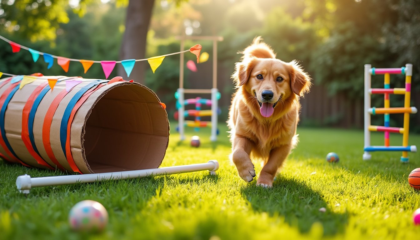 découvrez des idées simples et économiques pour créer des parcours d’obstacles maison pour votre chien. amusez-vous avec votre compagnon à quatre pattes tout en développant ses compétences physiques et mentales grâce à des solutions diy faciles à réaliser.