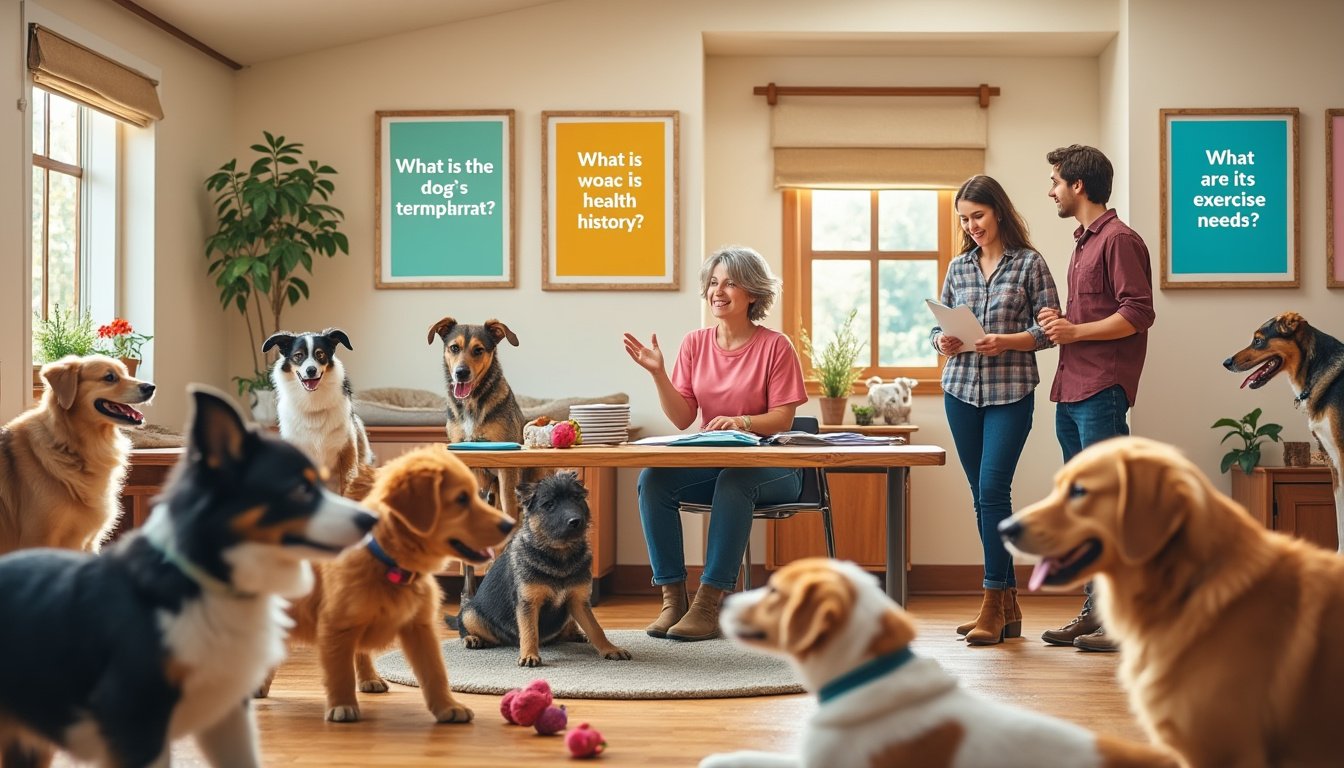 découvrez les questions essentielles à poser avant d'adopter un chien dans un refuge ou une association. assurez-vous de faire le bon choix pour un compagnon à quatre pattes heureux et en bonne santé.