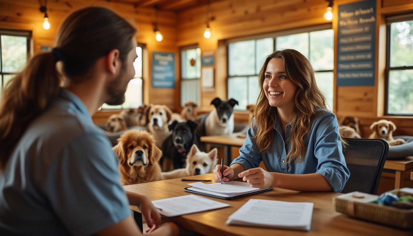 découvrez les questions essentielles à poser avant d'adopter un chien dans un refuge ou une association. assurez-vous de faire le meilleur choix pour votre futur compagnon à quatre pattes en vous informant sur son comportement, ses besoins et son histoire.