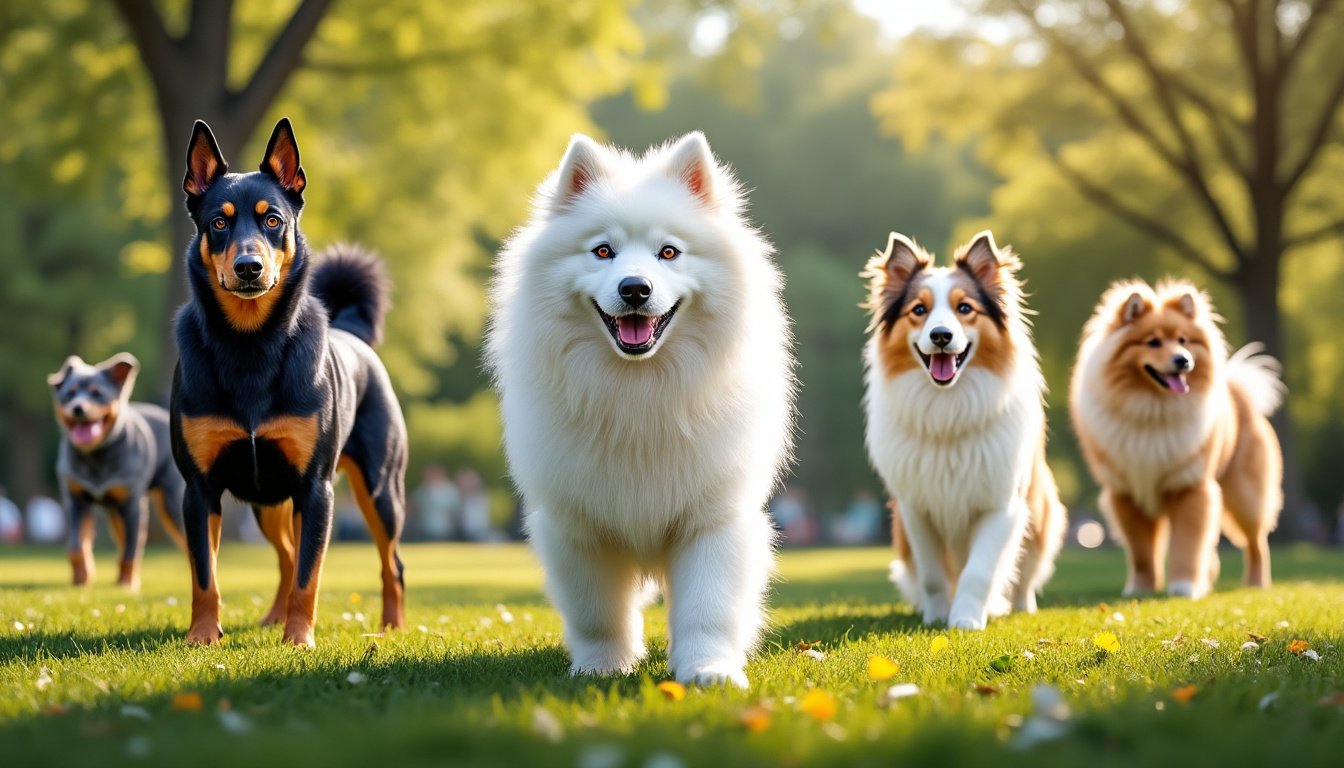 découvrez les races de chiens au pelage unique et spectaculaire qui feront tourner toutes les têtes. explorez leurs caractéristiques distinctives, leurs couleurs fascinantes et leurs histoires extraordinaires. idéal pour les amoureux des animaux et les futurs propriétaires de chiens en quête de beauté et d'originalité.