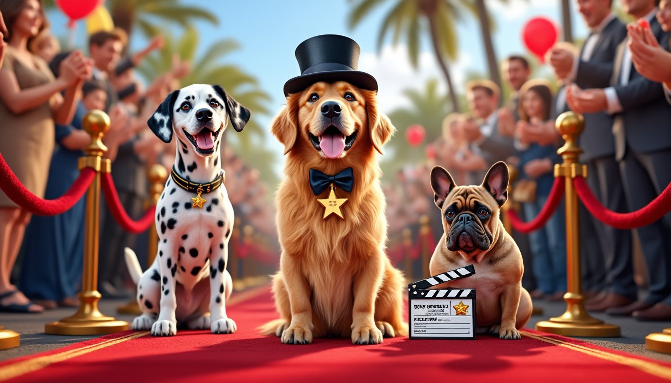 découvrez les races de chiens emblématiques qui ont captivé les cœurs dans les films et la culture populaire. de la loyaliste lassie aux courageux chiens de les 101 dalmatiens, explorez leur impact sur le cinéma et la façon dont ils ont influencé notre perception des animaux de compagnie.