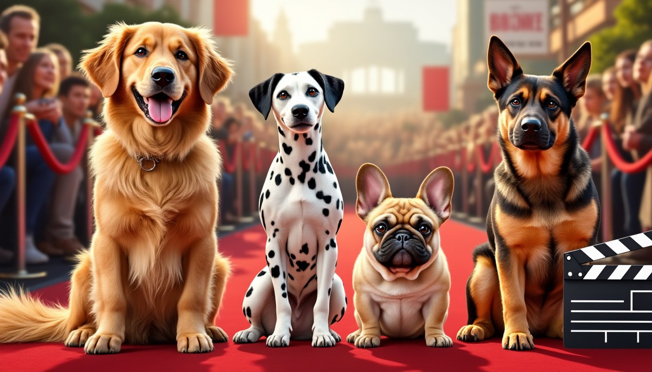 découvrez les races de chiens qui ont marqué le cinéma et la culture populaire, de lassie à scooby-doo. plongez dans l'univers des films emblématiques et des personnages canins qui ont conquis le cœur du public.