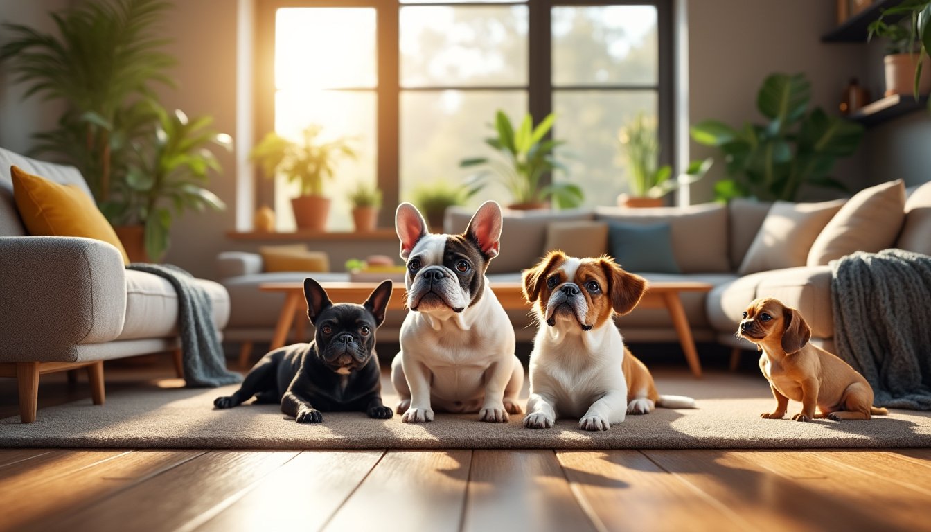 découvrez les races de chiens les plus adaptées à la vie en appartement. cette guide vous présente les caractéristiques de chaque race, leur tempérament et leurs besoins spécifiques pour vous aider à choisir le compagnon idéal pour votre espace de vie urbain.