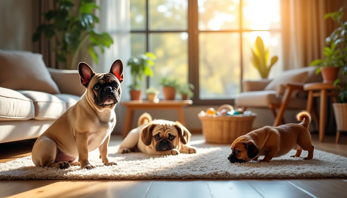 découvrez les races de chiens idéales pour la vie en appartement. apprenez à choisir le compagnon parfait qui s'adapte à votre espace et à votre mode de vie, avec des conseils sur leur tempérament et leurs besoins spécifiques.