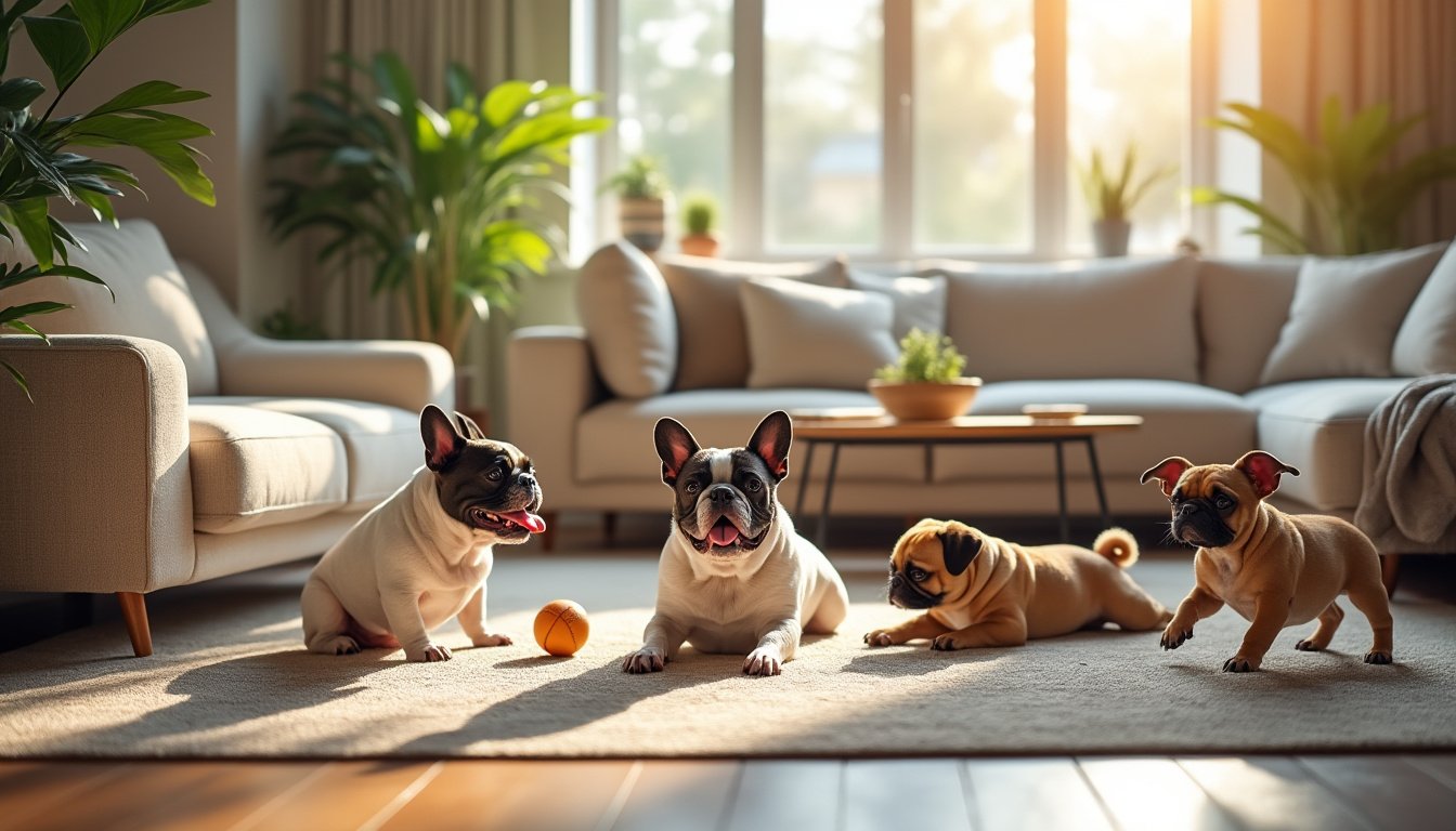 découvrez les races de chiens idéales pour la vie en appartement. que vous soyez à la recherche d'un compagnon calme, joueur ou affectueux, notre guide vous aidera à choisir le chien qui s'adaptera parfaitement à votre espace de vie, tout en garantissant son bien-être.