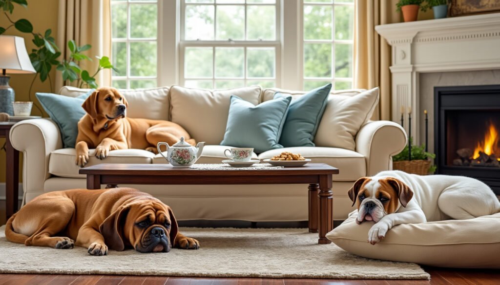Les races de chiens les plus calmes et parfaites pour une vie ...
