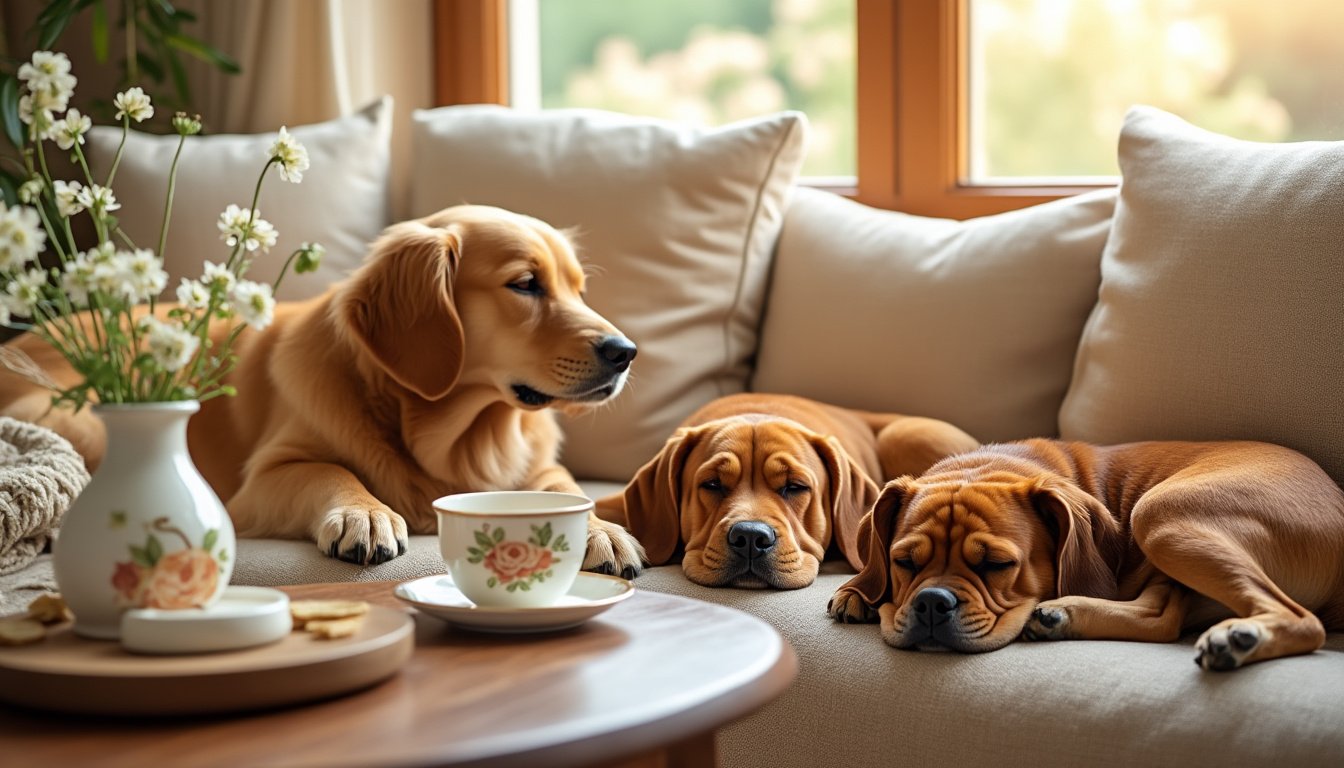 découvrez les races de chiens les plus calmes, idéales pour ceux qui recherchent un compagnon paisible pour une vie tranquille. apprenez à connaître leurs caractéristiques, besoins et pourquoi elles s'intègrent parfaitement à un mode de vie apaisé.