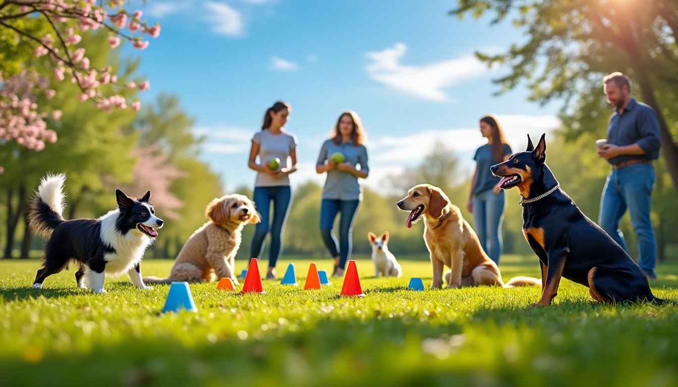 découvrez les races de chiens les plus intelligentes et faciles à dresser. apprenez comment ces compagnons fidèles apprennent rapidement et se distinguent par leur obéissance. idéal pour les futurs propriétaires de chiens en quête de complicité et d'efficacité dans le dressage.