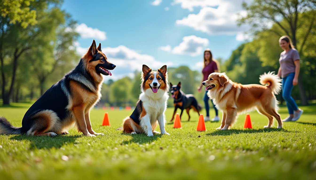 découvrez les races de chiens les plus intelligentes et faciles à dresser. apprenez-en davantage sur leurs caractéristiques, leur comportement et des conseils pratiques pour un dressage efficace. trouvez le compagnon idéal qui saura vous impressionner par son intelligence et sa réactivité.