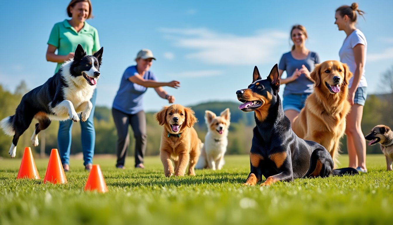 découvrez les races de chiens les plus intelligentes et faciles à dresser dans notre guide complet. apprenez à choisir le compagnon idéal pour votre famille et bénéficiez de conseils pratiques pour un dressage réussi.