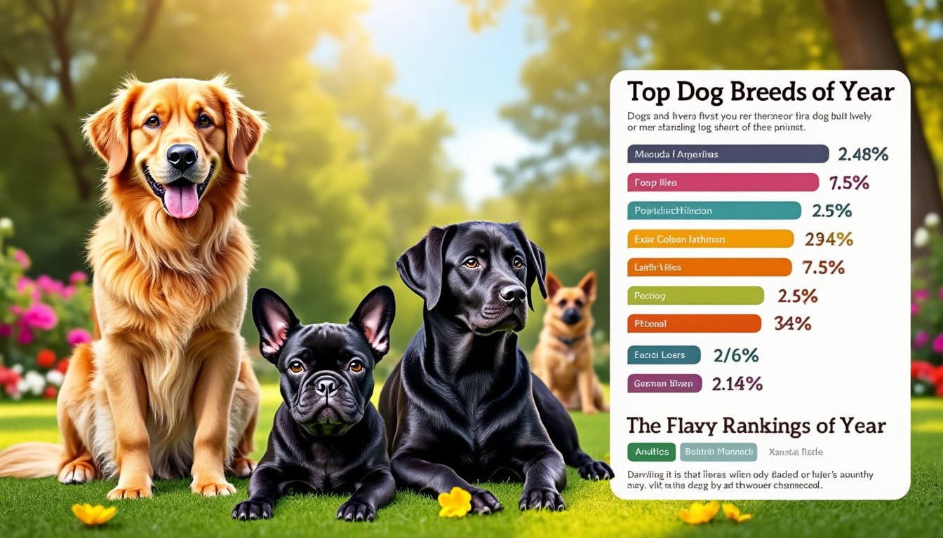 découvrez les races de chiens les plus populaires de cette année grâce à notre classement détaillé et nos analyses approfondies. informez-vous sur les caractéristiques, les tempéraments et les tendances pour choisir le compagnon idéal.