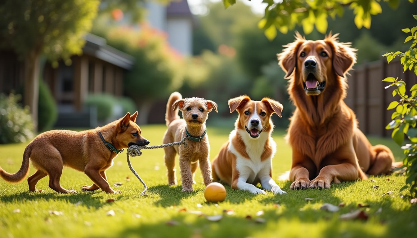 découvrez les races de chiens peu connues mais profondément attachantes. explorez des compagnons uniques qui sauront conquérir votre cœur avec leur tempérament exceptionnel et leur fidélité inégalée. idéal pour les amoureux des animaux en quête de nouvelles découvertes.