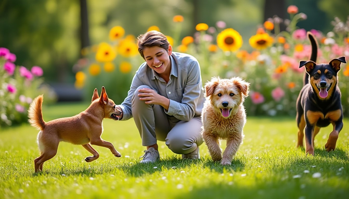 découvrez des races de chiens peu connues mais incroyablement attachantes qui sauront conquérir votre cœur. plongez dans l'univers de ces compagnons uniques et apprenez à les aimer pour leurs caractéristiques exceptionnelles et leur personnalité attachante.