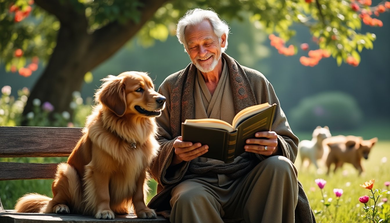 découvrez des histoires captivantes et émouvantes sur des maîtres et leurs chiens extraordinaires. ces récits inspirants illustrent le lien unique entre l'homme et l'animal, mettant en lumière l'amour, la fidélité et le courage qui les unissent.