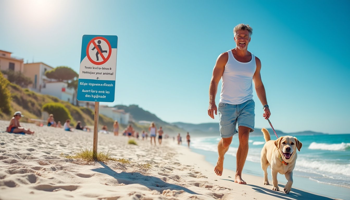 découvrez les règles essentielles à suivre pour promener votre chien sur les plages françaises. protégez la faune et la flore tout en vous assurant de passer un moment agréable et en toute légalité avec votre compagnon à quatre pattes.