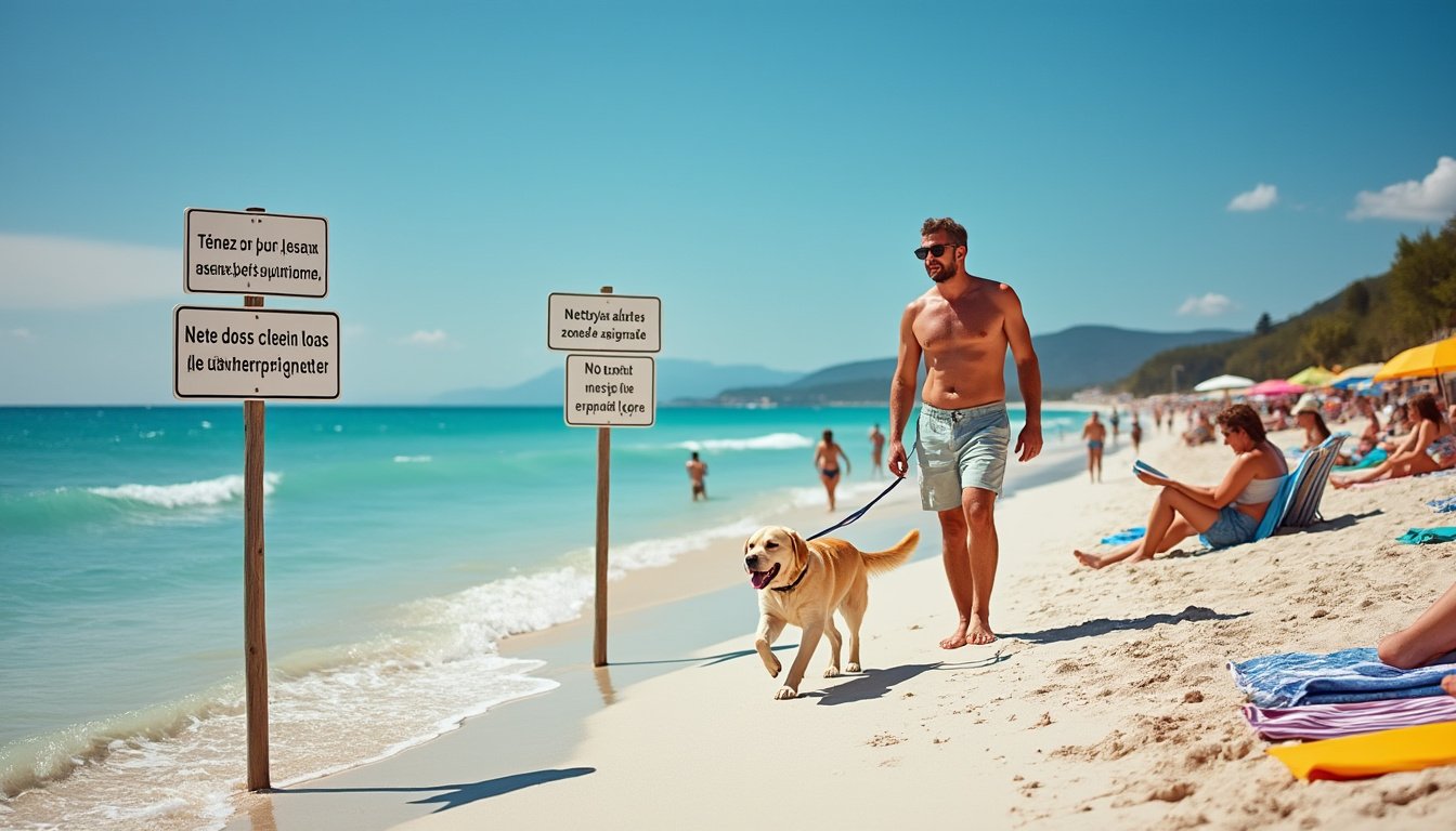 découvrez les règles essentielles pour promener votre chien sur les plages françaises. informez-vous sur les restrictions, les heures autorisées et les bonnes pratiques pour profiter d'une sortie agréable et responsable avec votre compagnon à quatre pattes.