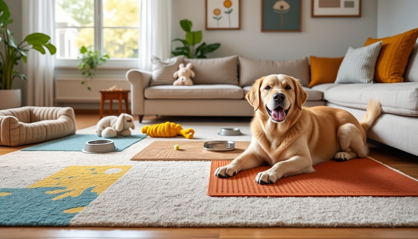 découvrez comment les tapis antidérapants pour chiens peuvent améliorer la sécurité dans votre maison. prévenez les blessures de votre compagnon à quatre pattes grâce à ces solutions pratiques et efficaces, conçues pour offrir confort et stabilité.