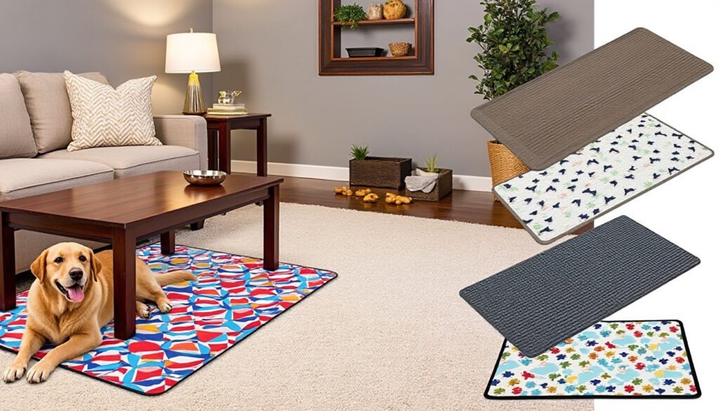 découvrez les avantages des tapis antidérapants pour chiens, essentiels pour prévenir les blessures à la maison. offrez à votre compagnon un espace sûr et confortable tout en protégeant vos sols des glissades. idéal pour tous les propriétaires de chiens soucieux du bien-être de leur animal.