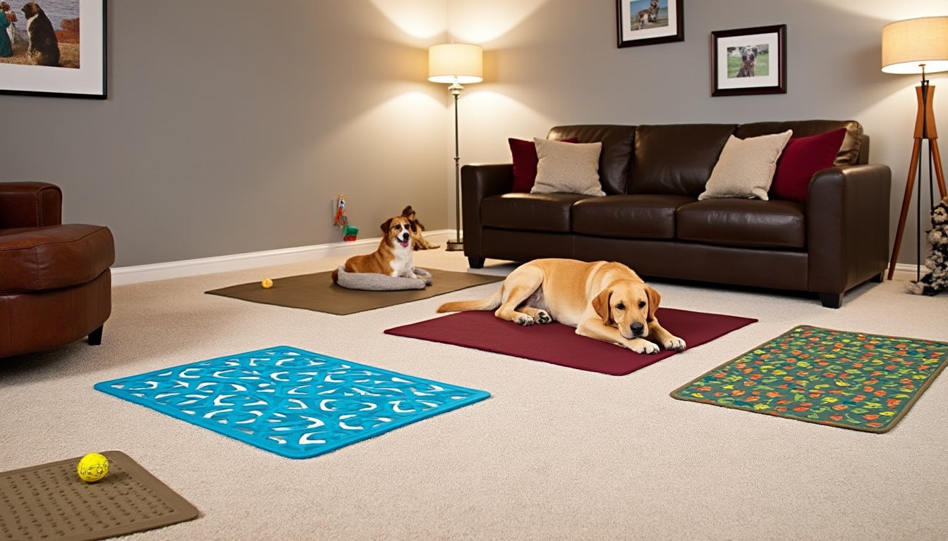 découvrez comment les tapis antidérapants pour chiens peuvent réduire les risques de blessures à la maison. offrez à votre compagnon à quatre pattes un environnement sûr et confortable tout en préservant vos sols des accidents.