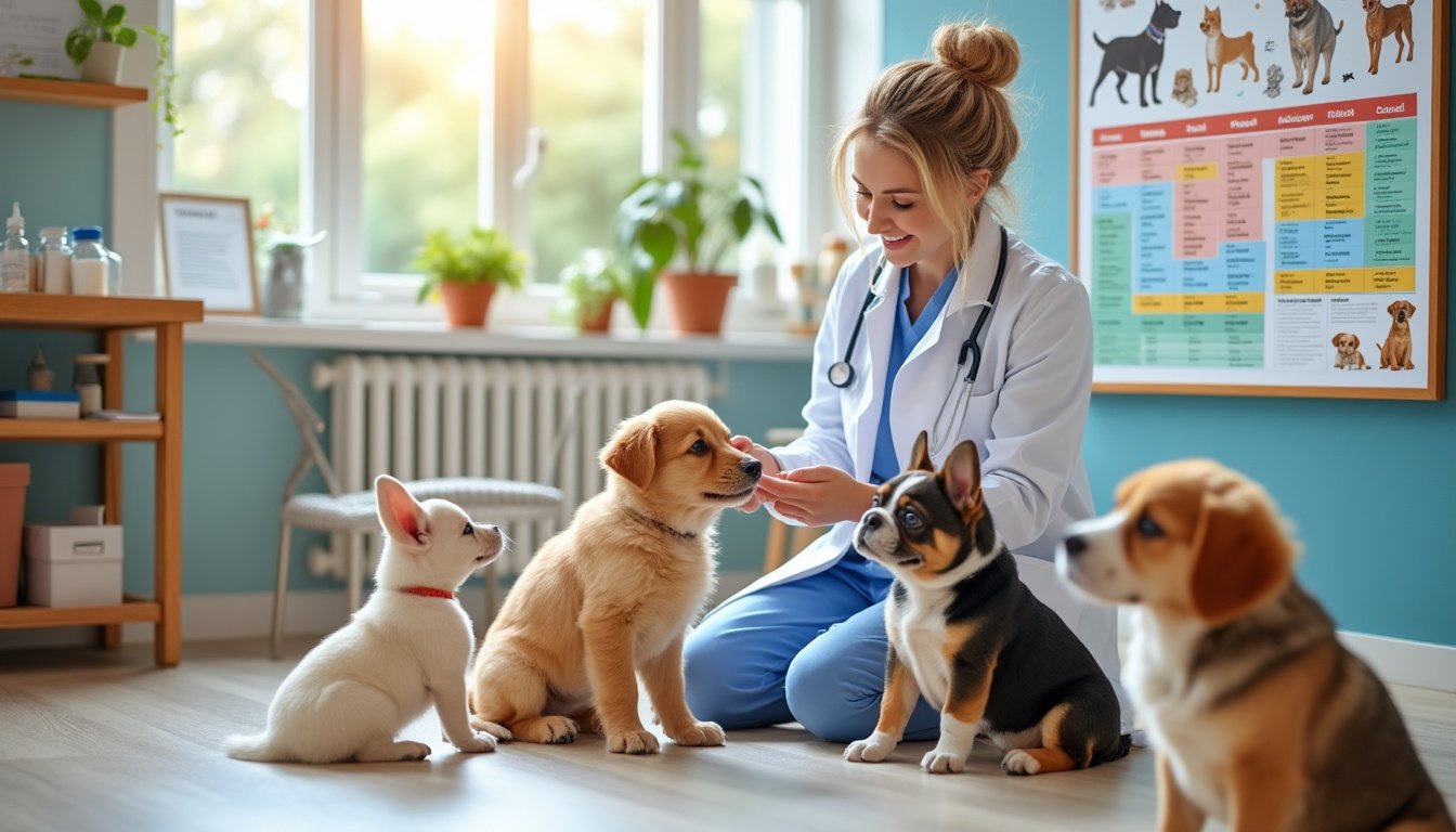 découvrez tout ce qu'il faut savoir sur les vaccins indispensables pour les chiots ! consultez notre calendrier de vaccination et obtenez des conseils précieux pour assurer la santé et le bien-être de votre nouveau compagnon.