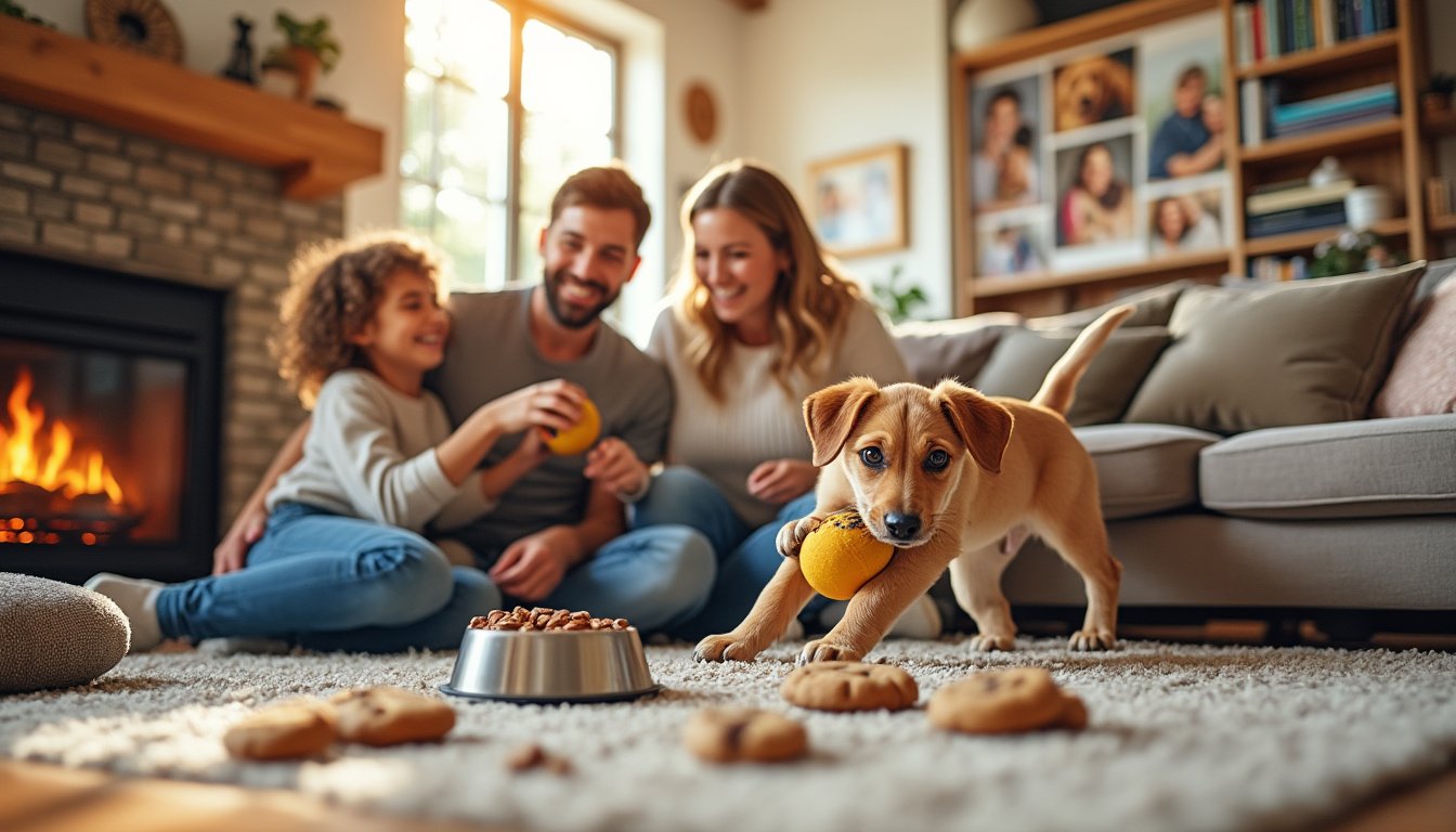 découvrez l'importance cruciale de la période d'essai lors de l'adoption d'un chien. apprenez comment cette étape permet de tester l'adéquation entre l'animal et sa nouvelle famille, garantissant ainsi un foyer aimant et durable pour votre futur compagnon à quatre pattes.