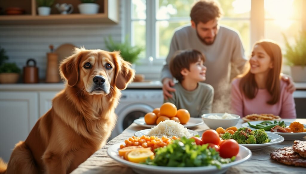 découvrez si vous pouvez donner des restes de table à votre chien et ce qu'il est important de savoir avant de le faire. informez-vous sur les aliments sûrs et ceux à éviter pour garantir la santé de votre compagnon à quatre pattes.