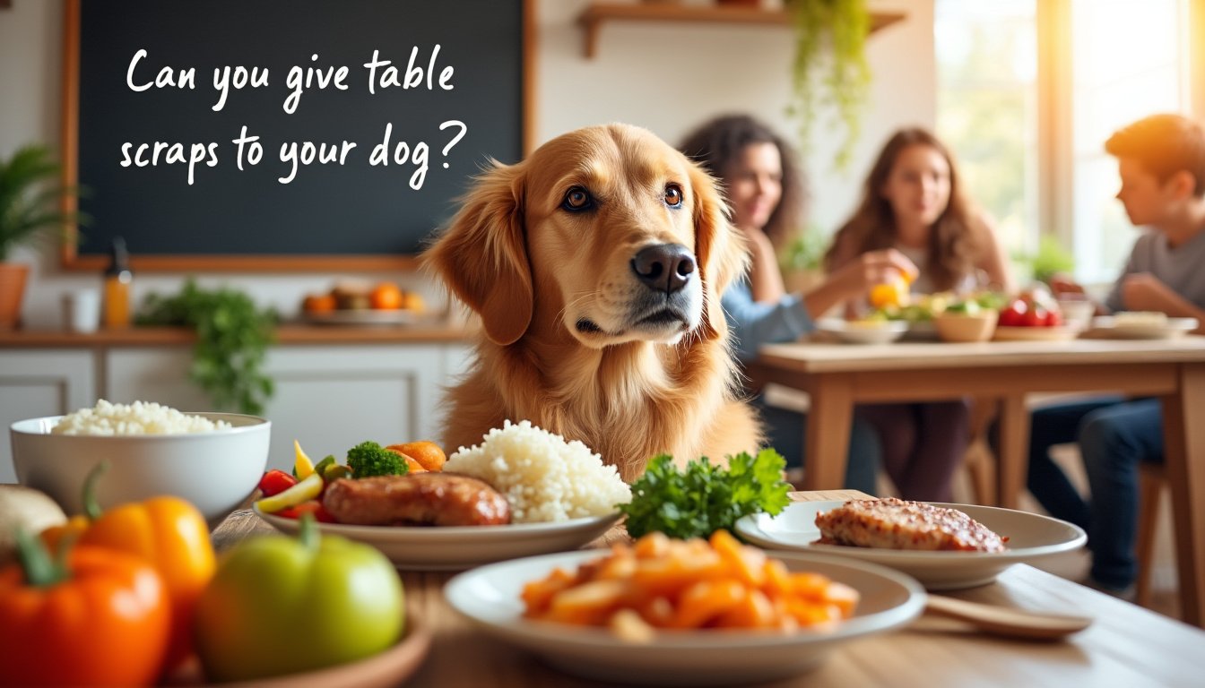 découvrez si vous pouvez donner des restes de table à votre chien. cet article vous informe sur les aliments sûrs et ceux à éviter, les risques pour la santé de votre animal et des conseils pour bien nourrir votre compagnon.