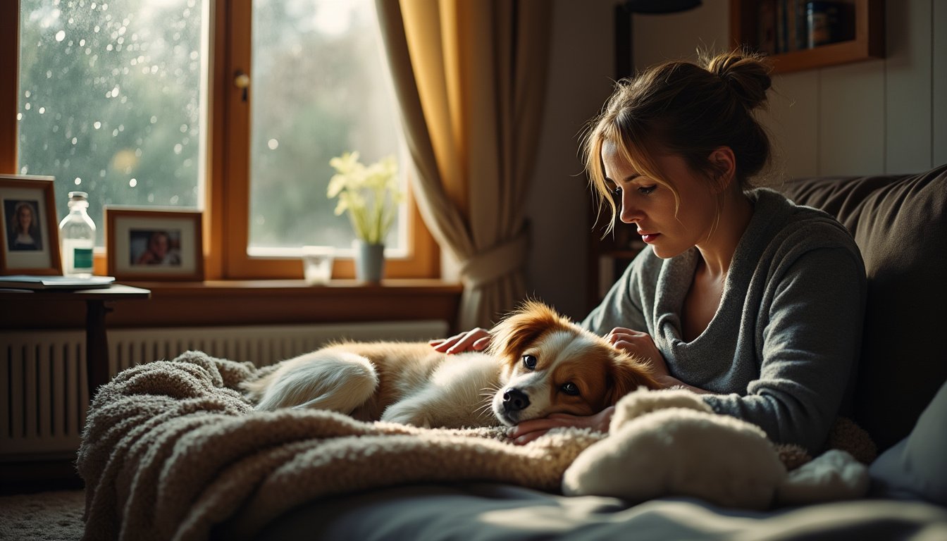 découvrez des témoignages émouvants de propriétaires de chiens malades et comment ils font face au quotidien. des conseils pratiques et des stratégies inspirantes pour améliorer la vie de vos compagnons à quatre pattes malgré la maladie.