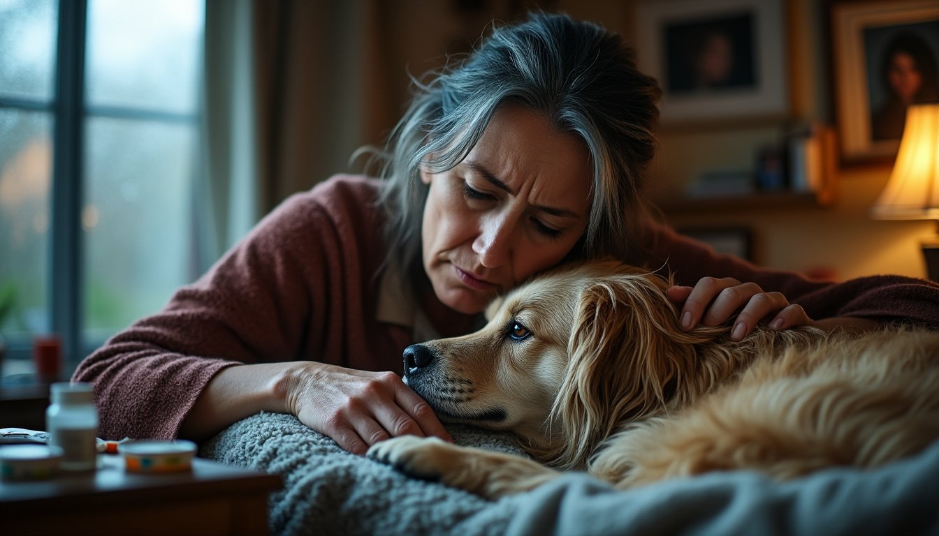 découvrez les témoignages émouvants de propriétaires de chiens malades et comment ils s'adaptent au quotidien. des conseils pratiques et des stratégies pour gérer les défis liés à la santé de leurs compagnons à quatre pattes, tout en préservant leur bien-être et leur bonheur.