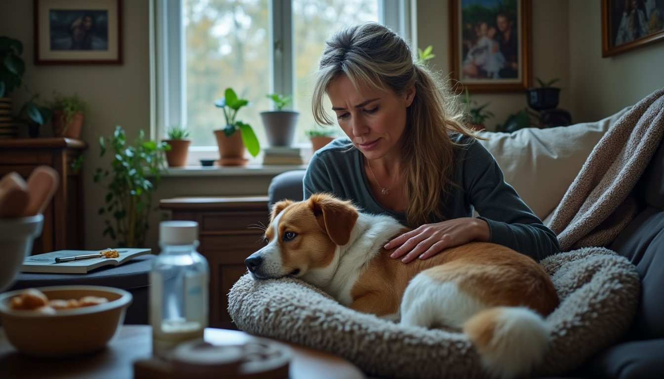 découvrez des témoignages touchants de propriétaires de chiens malades qui partagent leurs expériences et leurs stratégies pour gérer le quotidien avec un compagnon en difficulté. un aperçu inspirant et réconfortant sur l'amour et le dévouement des maîtres face aux défis de la maladie canine.