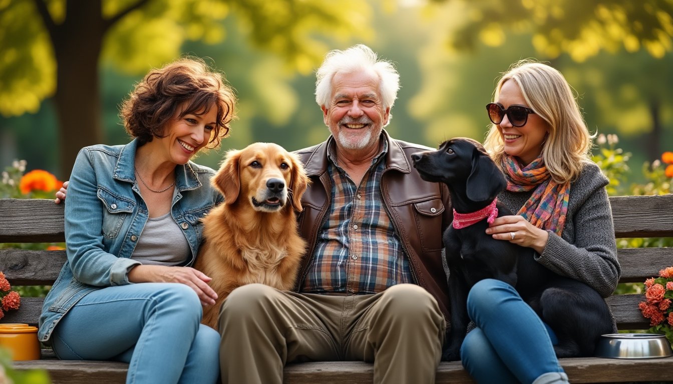 découvrez les témoignages touchants de propriétaires de chiens seniors qui partagent leurs expériences et les raisons profondes pour lesquelles ils ont choisi d'adopter des compagnons âgés. un récit émouvant sur l'amour, la loyauté et la sagesse que ces animaux apportent à leur vie.