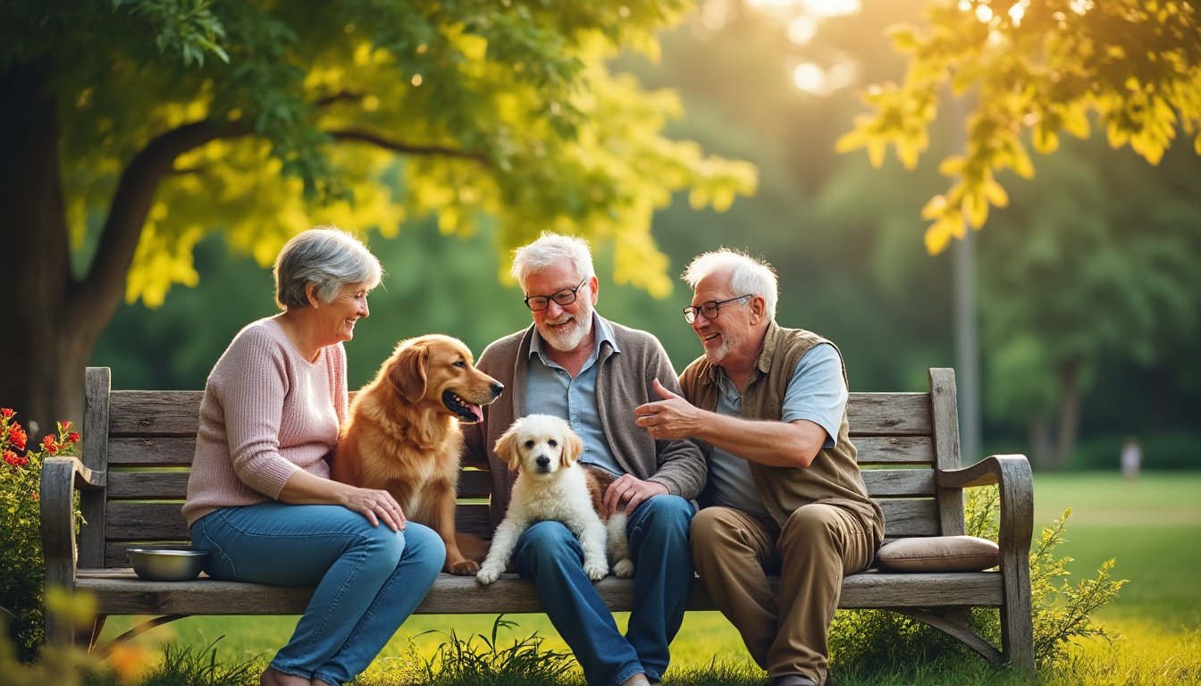 découvrez les témoignages touchants de propriétaires de chiens seniors qui partagent leur expérience et expliquent les raisons derrière leur choix d'adopter un compagnon âgé. explorez les avantages, les défis et la joie que peuvent apporter ces fidèles amis à quatre pattes dans leur quotidien.