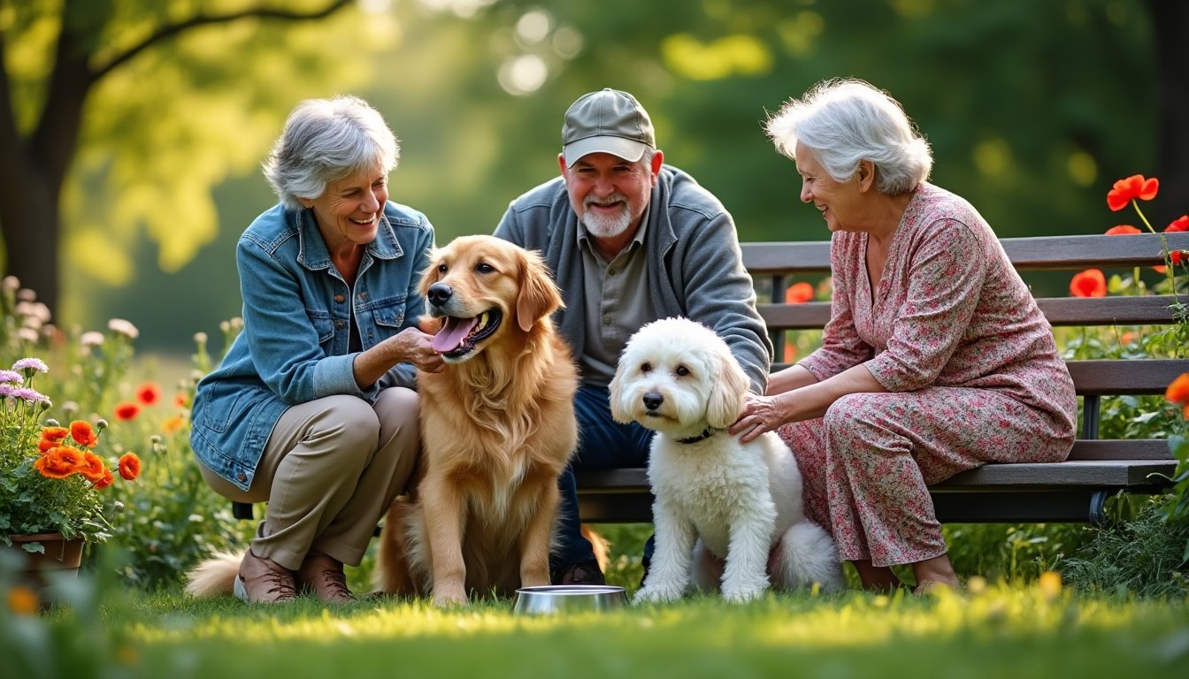 découvrez les témoignages touchants de propriétaires de chiens seniors qui partagent leur expérience et les raisons qui les ont poussés à adopter ces compagnons âgés. un regard émouvant sur les joies et les défis de la mise en place d'une relation unique avec un chien senior.