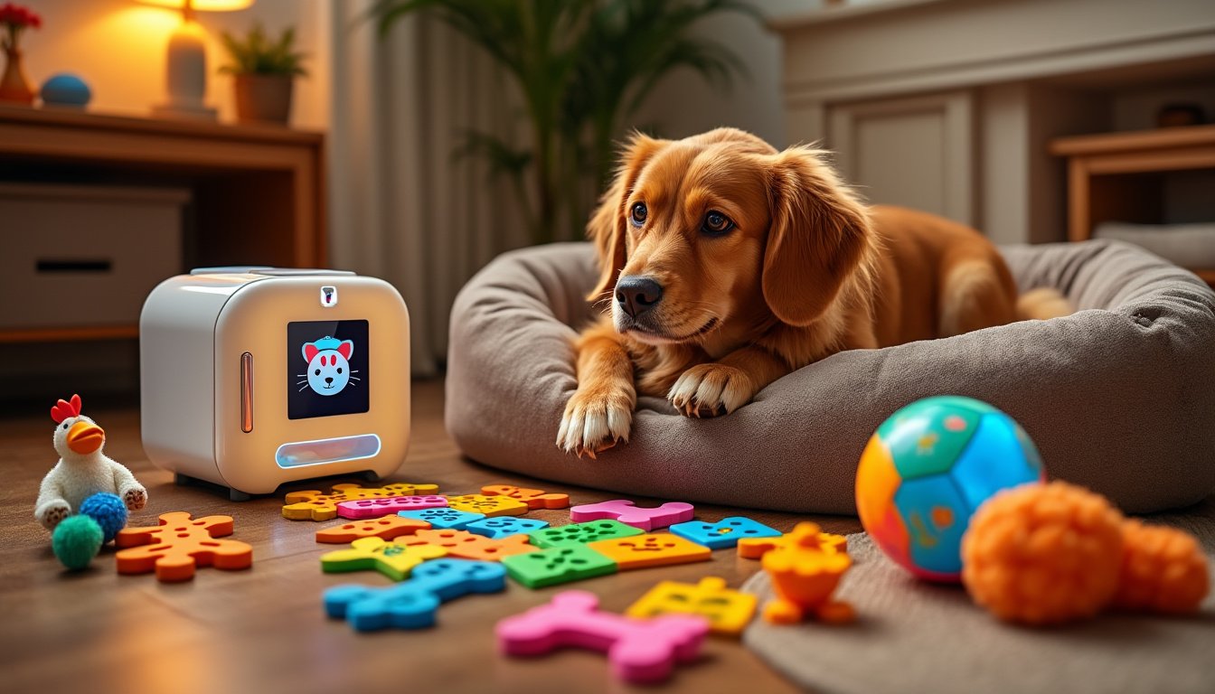 découvrez notre sélection des 10 meilleurs jouets interactifs pour divertir votre chien pendant vos absences. assurez-lui stimulation mentale et amusement tout en préservant votre tranquillité d'esprit.