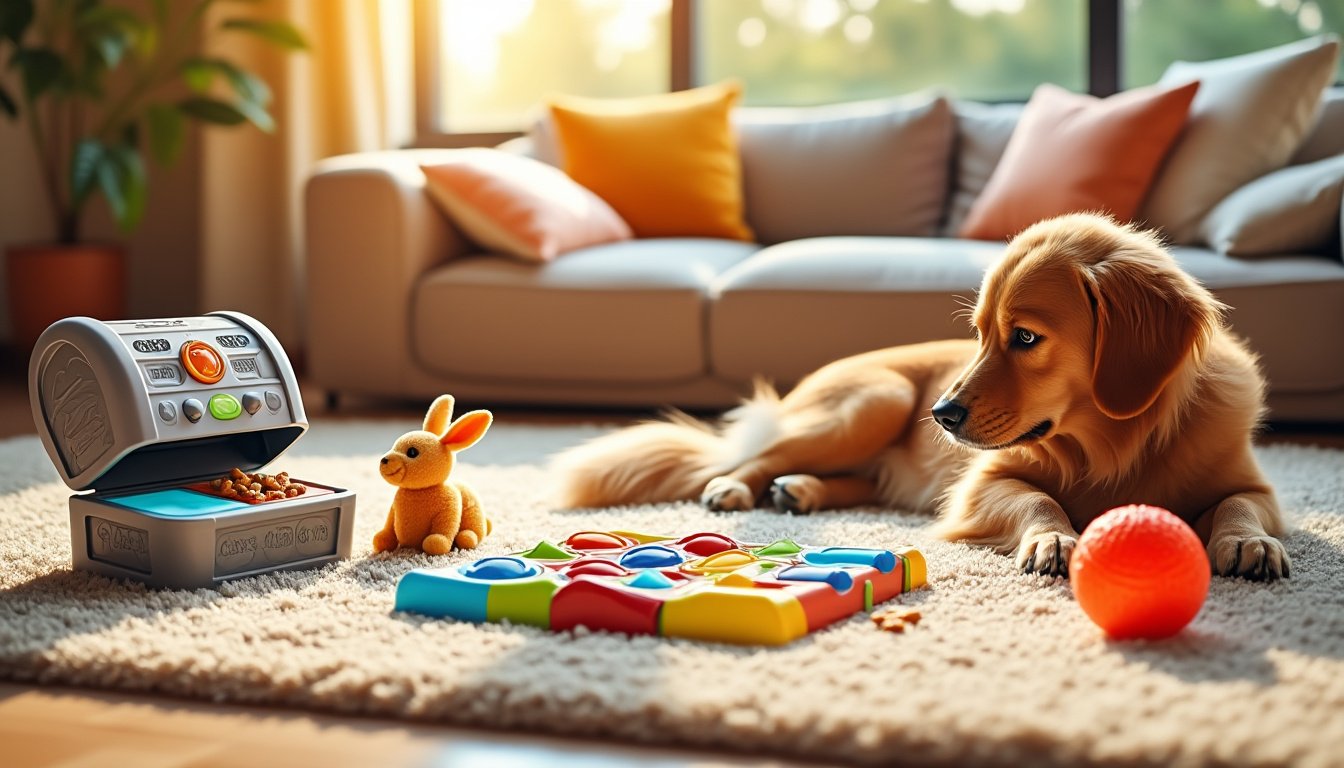 découvrez notre sélection des 10 meilleurs jouets interactifs pour divertir votre chien pendant vos absences. offrez-lui des moments de jeu stimulants et évitez l'ennui avec ces accessoires malins et éducatifs. parfait pour garder votre compagnon actif et heureux !