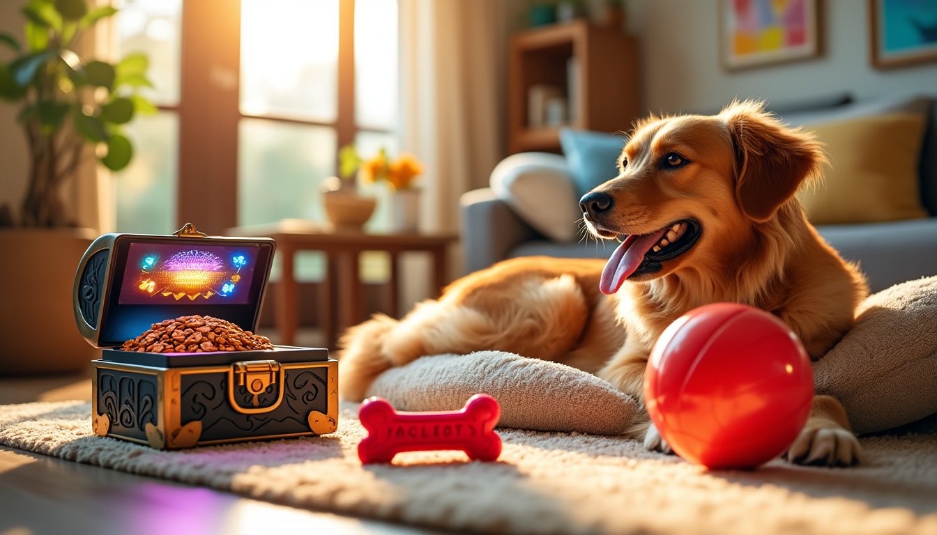 découvrez notre sélection des 10 meilleurs jouets interactifs pour divertir votre chien, même en votre absence. offrez-lui des heures de jeu stimulant pour éviter l'ennui et favoriser son bien-être !