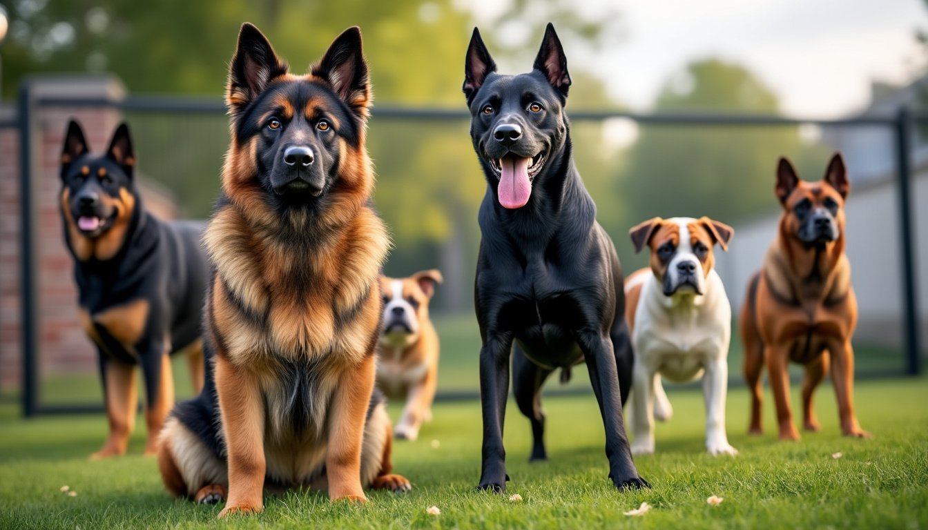 Top 10 Des Races De Chiens Id ales Pour La Garde Et La S curit 