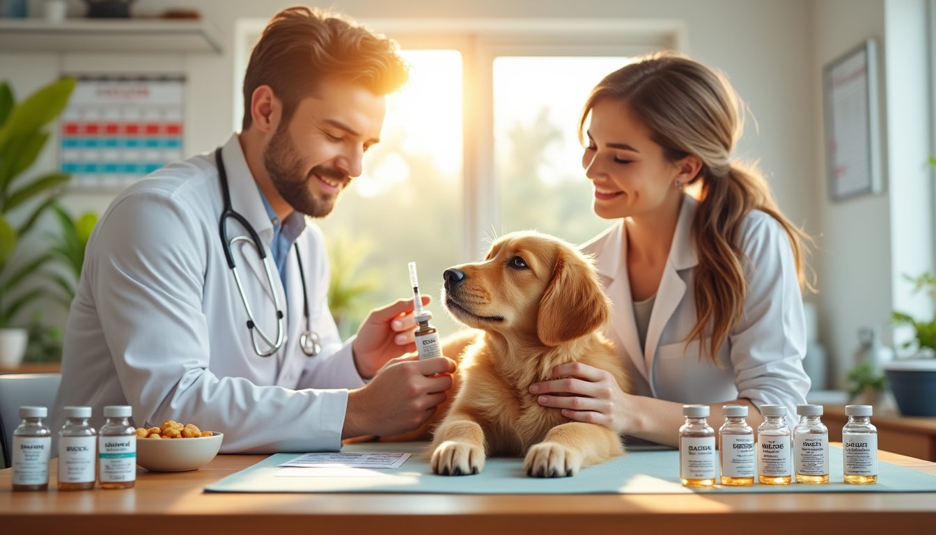 découvrez l'importance des vaccins pour chiens et consultez notre calendrier complet pour assurer la santé et le bien-être de votre compagnon à quatre pattes. protégez votre chien des maladies et offrez-lui une vie longue et épanouie.